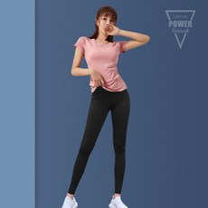 運動瑜伽服健身服短袖長褲套裝 透氣顯瘦速乾衣 健身房跑步夏季排汗彈力舒適多色可選