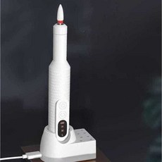 젤 네일 드릴 전동 무선 셀프 전문가용 발톱 그라인더, 1개