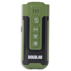 독스랩 초음파 짖음 방지기 어텐션리더, 1개, 올리브그린