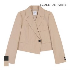 에꼴드파리드라로얄 원버튼 크롭 자켓_RB32WJCM30Z 1197448