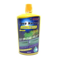 HEXA Aqua Nature 全功能水質穩定劑, 1個, 海薩HEXA全功能水質穩定劑4000ml, 4000ml