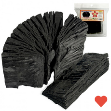 참숯 (국산 백탄)간장숯 밥 생활숯 정제 물정화 탈취, 1개