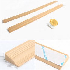 호핑쇼핑 2P 안전 도어턱받침 도어턱받침테이프