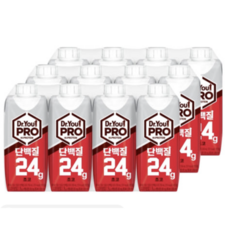 오리온 닥터유 프로 단백질 드링크 초코 250ml X 24입, 6L