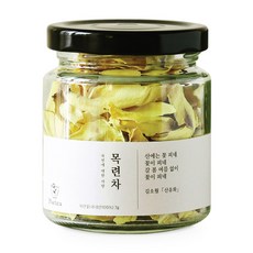포이티 국산 목련 꽃차 신이화 꽃잎차, 1개, 1개입, 7g