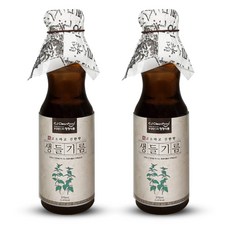 청정식품 저온압착 생들기름 오메가3 함유 냉압착 들깨 기름, 2개, 270ml