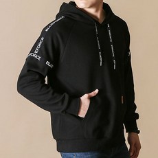 BLUEForce 男女通用 Bedelli 連帽T恤 寬鬆版型 情侶 長袖T恤