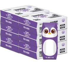 파스퇴르 꼬미루미 믹스베리 멸균우유, 125ml, 120개