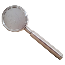 DIY合作社 304不鏽鋼增壓蓮蓬頭, 銀, 1個