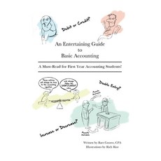 An Entertaining Guide to Basic Accounting: A Must Read for First Year Accounting Students Paperback, Dorrance Publishing Co.