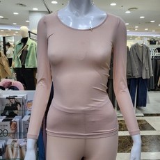 비비안 극세사 바디핏 여성 내의 상의 LG9136 SBR_ 2715467