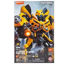 블로키 트랜스포머 CC 23 클래식 클래스 범블비 프라모델, 1개