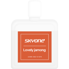 스카이원 방향제 탈취제 자동분사기 리필액, 04 러블리자몽, 1개, 210ml, 04.러블리자몽