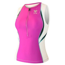 TYR 멀티sport 여성 스플라이스 싱글렛 룸바 스몰