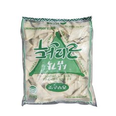 나래식품 삼각군만두 2kg / 냉동 종부손맛 군만두 대용량, 1개