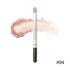 臥蠶打亮筆 眼影棒 眼彩 提亮眼周, 1個, the Saem 雙頭臥蠶筆 #04