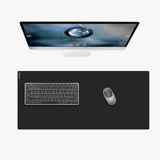 GOGOFREE 강화유리 마우스패드 게이밍 마우스 초대형 장패드 V SUPER 4XL-430x970mm, 1개, 블랙 1개, 블랙