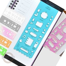 마스온 북스토퍼 사무실 아이콘 템플릿 북마크, 02 네온그린