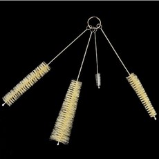 주방 틈새 텀블러 세척솔 물병 브러쉬 주방솔 4P, 본상품