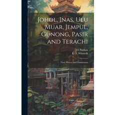 (영문도서) Johol Inas Ulu Muar Jempul Gunong Pasir and Terachi; Their History and Constitution Hardcover, Legare Street Press, English, 9781019582589