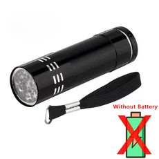 UV 네일 램프 395nm LED 자외선 데스크 블랙 라이트 매니큐어 경화 레진 아트용, 03 Black