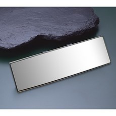 IDFR 適用於 汽車精品 廣角車內後照鏡 經典黑 300*85mm MIT, 1個
