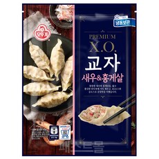 오뚜기 X.O. 교자 새우&홍게살, 1kg, 1개