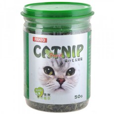 邦比 PANTOP 特效薄荷貓草 10g/50g 貓薄荷 貓草, 1個, 薄荷貓草, 50g, PANTOP邦比