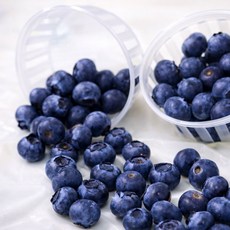 스윗고백 경북 고령 무농약 블루베리 (특), 2개, 100g