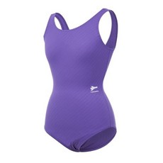 [레노마수영복]여성 슬림핏 U-BACK 원피스수영복 퍼플 RN-LF2C80 8196127