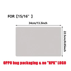 방진 키보드 보호 천 필름 마이크로 화이버 커버 LCD 화면 노트북 MacBook Pro 13 인치 용 클린 멤브레인, 06 OPPO No NPK 15 16