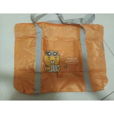 KAKAO FRIENDS 摺疊旅行收納包, 1個, 包裝袋商品沒