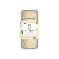 매일두유 99.9 소금 롤케이크, 100g, 2개