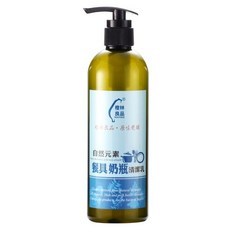 自然元素 餐具奶瓶清潔乳, 1個, 單瓶