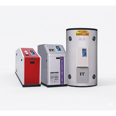 현대에너텍 산업용 전기보일러 각형 난방전용 온수겸용 100L HDBP-100, 17~20kw/온수겸용