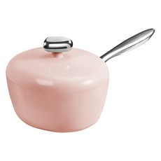 벨로산 패블 시리즈 알루미늄 편수 냄비, 1개, 20cm, 핑크