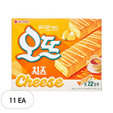 오리온 진한 디저트 케익 오뜨 치즈, 288g, 11개