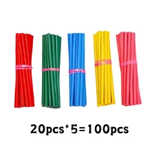 100개 나무 숫자 막대 다양한 색상 수학 교구 시각 손과 눈의 협응 능력 YMY, 01 100pcs