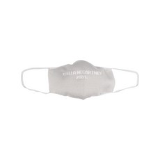 스텔라매카트니 로고 장식 페이스 마스크