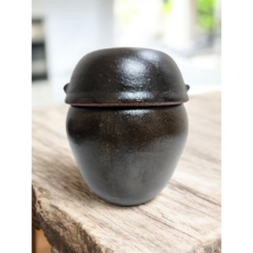 예조 자배기항아리 빅사이즈 도자기 소금통 소금단지 옹기도자기 이천도자기 옹기항아리 장독 테라리움키트 현관소금단지 도자기양념통 소금단지항아리 미니옹기 정원꾸미기 한국전통선물