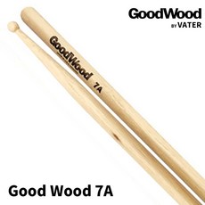 Good Wood 7A 鼓棒, 1個