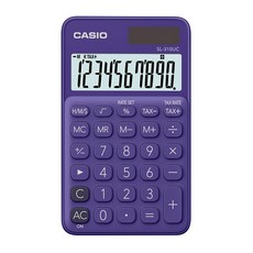카시오 휴대용 계산기 SL-310UC, PL, 1개