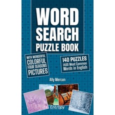 (영문도서) Word Search Puzzles Paperback, Entropy Publishing, English, 9786057428806