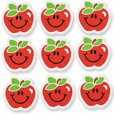 Apple Erasers (대량 24개 세트) 학교 용품, Apple Erasers (대량 24개 세트) 학교 용