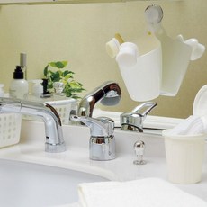 걸이 식 소품 바스켓 수세미 홀더 주방 정리 욕실 액세서리 수납 바구니 다용도 형, 단일상품1, 1개