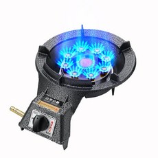 업소용 가스 렌지 화구 스토브 고화력 식당 영업용 가스버너 액화 1구, B. 대형 /벌집화구/액화 가스용