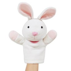 말하는손인형 토끼 2740, 단품, 옵션:단품
