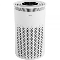 AZEUS 가정용 공기 청정기 다층 필터가 있는 컴팩트 공기 청정기 침실 사무실 및 거실용 조용한 작동, AZEUS 가정용 공기 청정기, 다층 필터가 있는 컴팩