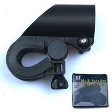 자전거 후레쉬 거치대 부품 렌턴걸이 렌턴받침, 1개