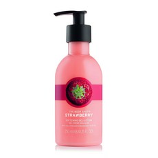 더바디샵 스트로베리 소프트닝 젤 로션, 1개, 250ml